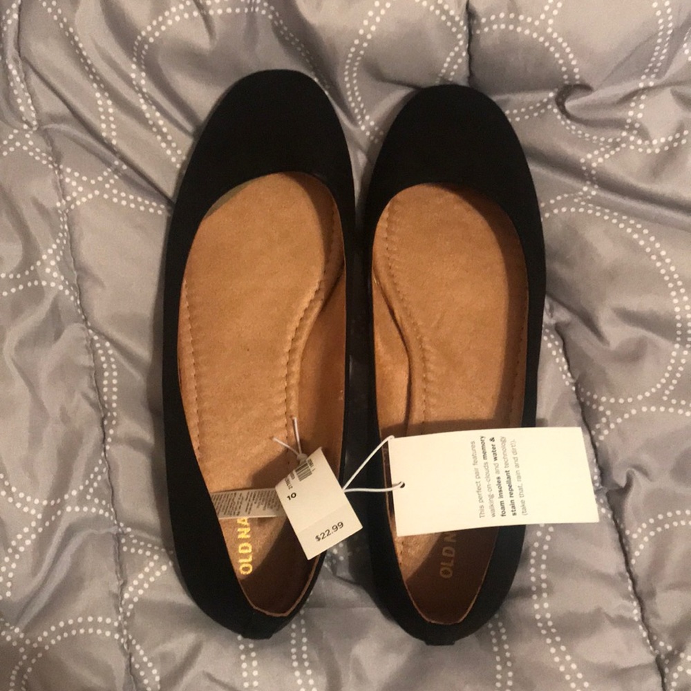 New with tags Old Navy ballet flats